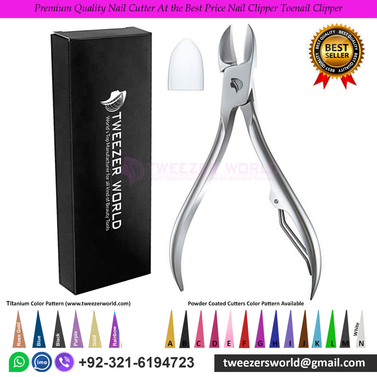 Premium Quality Nail Cutter At the Best Price Nail Clipper Toenail Clipper