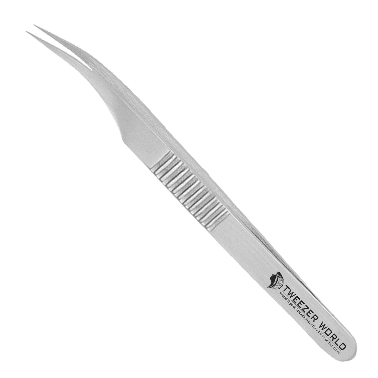 The Best Quality Serrated Handle Eyelash Extension Volume Tweezers