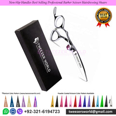 Non-Slip Handles Best Selling Professional Barber Hairdressing Shears