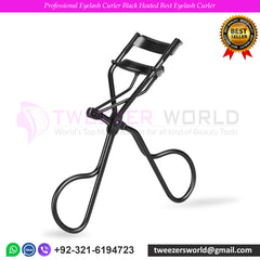 Professional Eyelash Curler Black Heated Best Eyelash Curler