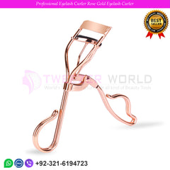 Professional Eyelash Curler Rose Gold Eyelash Curler