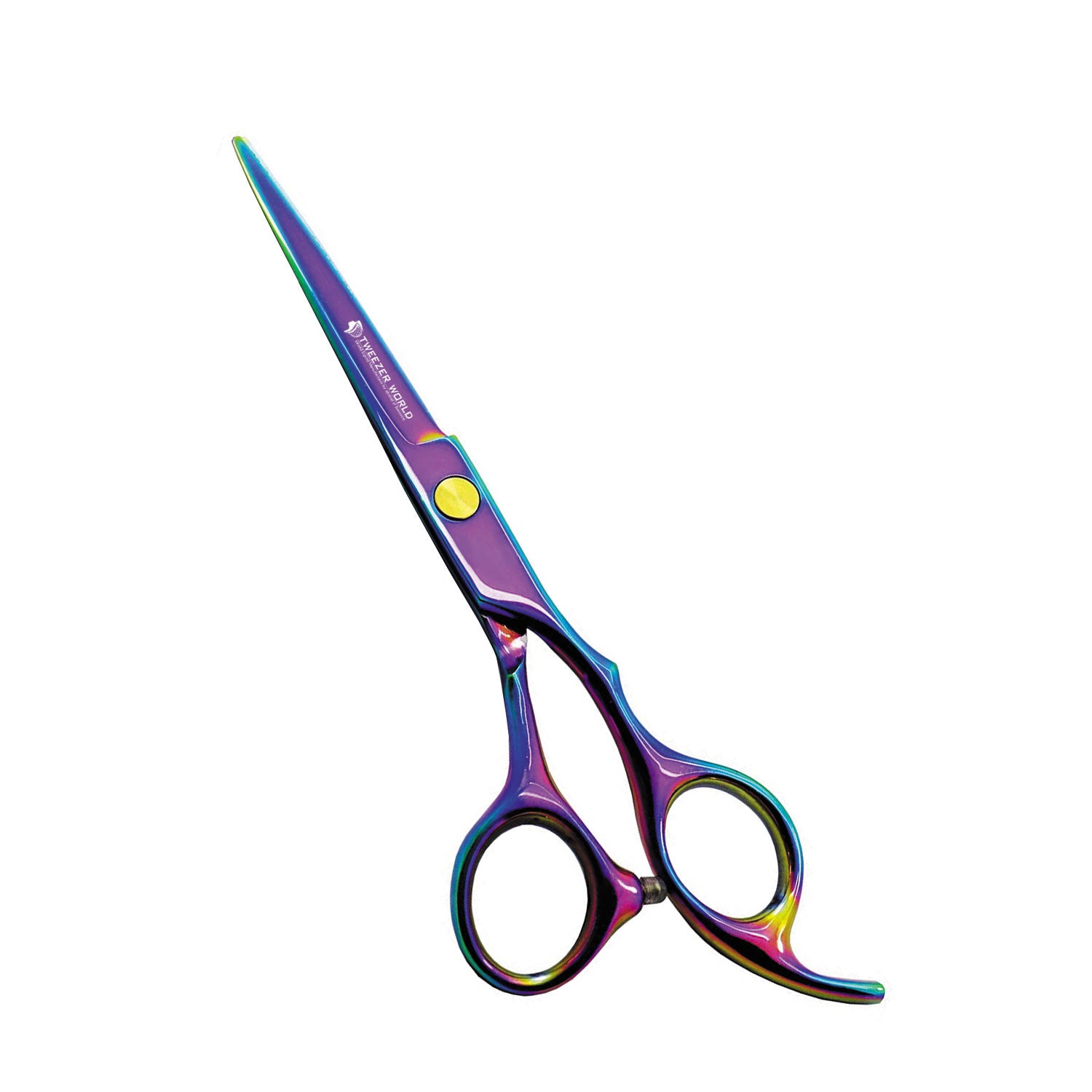 Best Titanium Coated Rainbow Scissors Professional Hair Cutting Shears