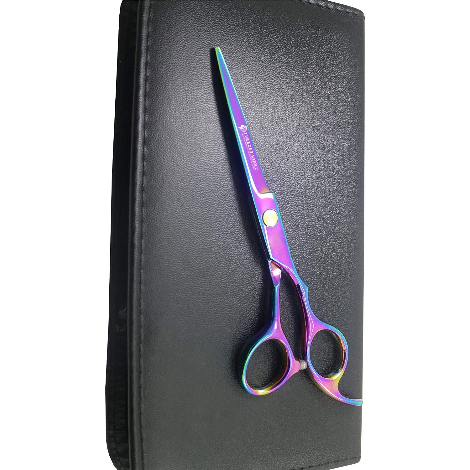 Best Titanium Coated Rainbow Scissors Professional Hair Cutting Shears