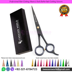 Professional Hair Stainless Steel Sharp Smooth Hair Cutting Scissors