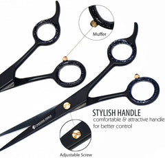 Professional Hair Stainless Steel Sharp Smooth Hair Cutting Scissors