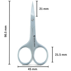 Professional Nose Trimming Scissors For Nose Hairs And Pedicure Scissors