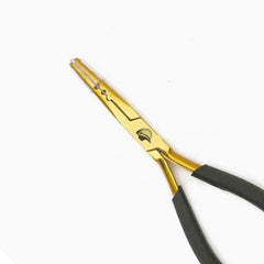 Tweezer World Best Selling Gold Plated Needle Nose Hair Extension Pliers