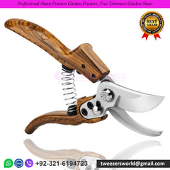 Professional Sharp Pruners Garden Pruners, Tree Trimmers Garden Shear