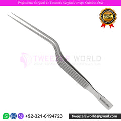 Professional Surgical Tc Tweezers Surgical Forceps Stainless Steel