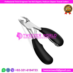 Professional Thick &amp; Ingrown Toe Nail Clippers, Pedicure Clippers Toenail Cutters