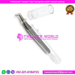 Professional Tweezers Tube Packing best plastic tweezers packing