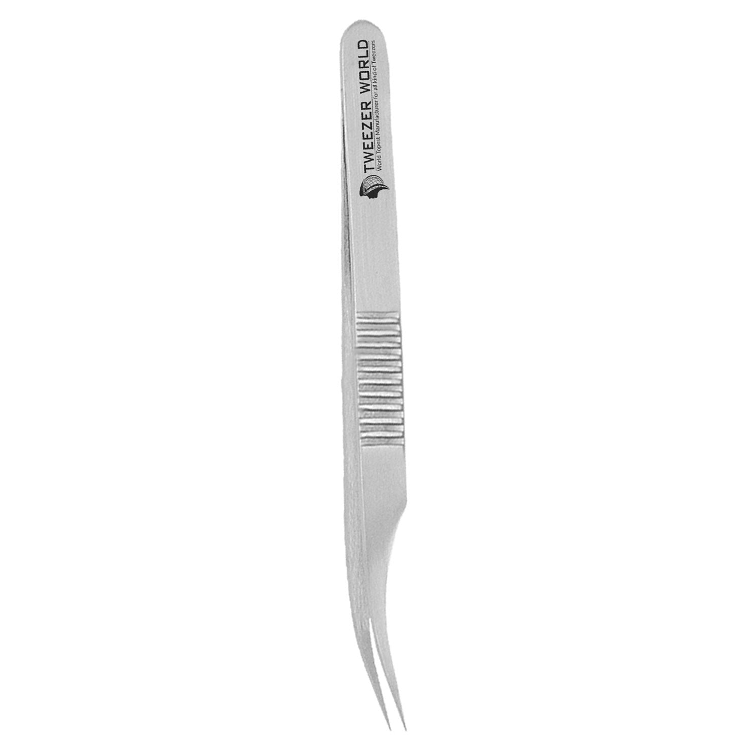 The Best Quality Serrated Handle Eyelash Extension Volume Tweezers