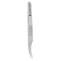 The Best Quality Serrated Handle Eyelash Extension Volume Tweezers