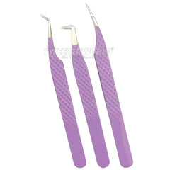 3-Piece Private-Label Lash Brand Kit | OEM Lash Tweezers