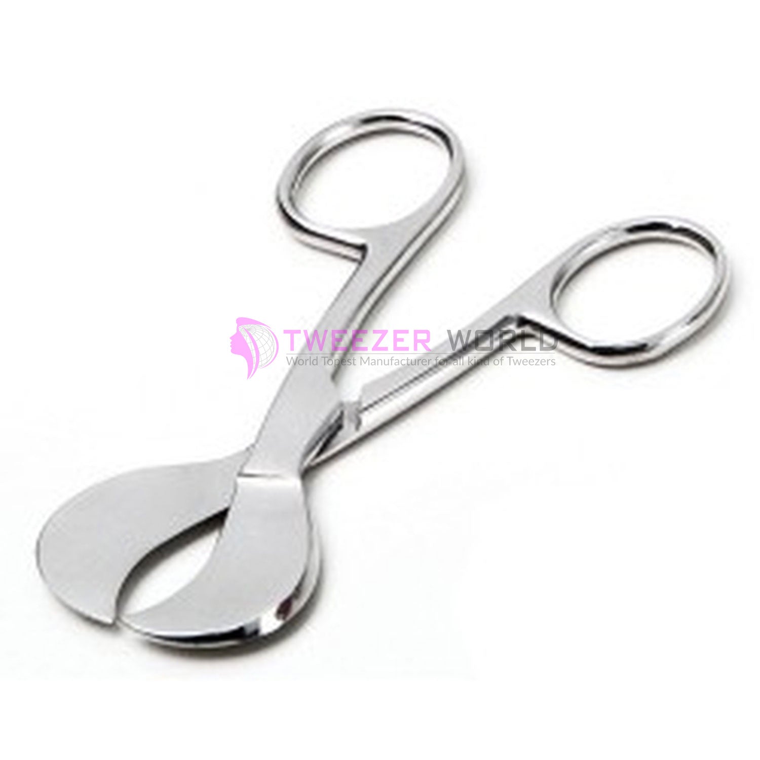 Quality American Pattern Umbilical Cord Scissors By TWEEZER WORLD