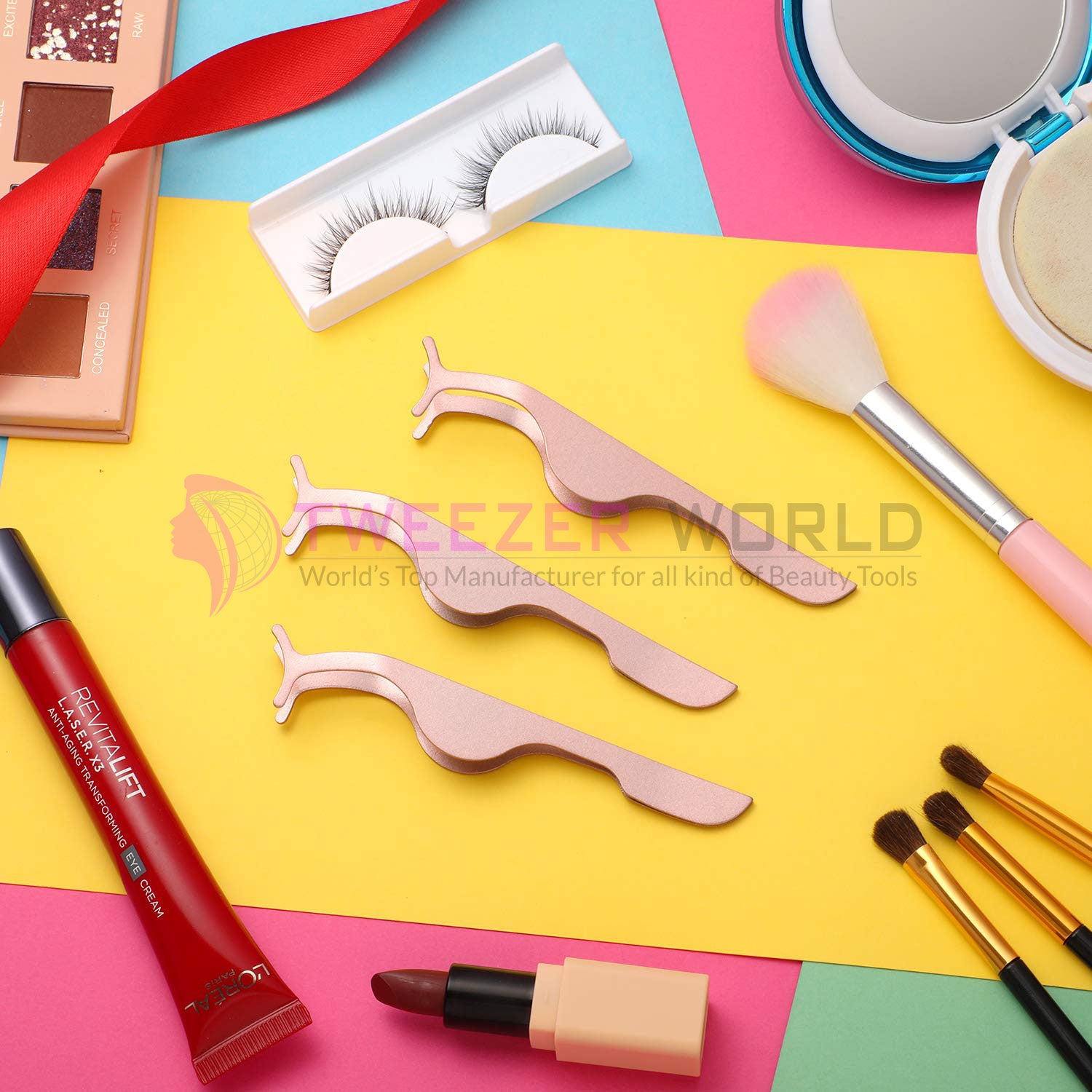 High Quality Stainless Steel Eyelash Applicator Tool