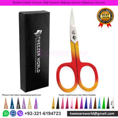 Revlon Cuticle Scissors Nail Scissors Makeup Scissors Manicure Scissors