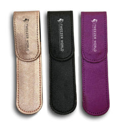 Single Rexine case for eyelash extension tweezers