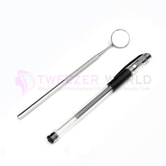 Eyelash Extensions Dental Mirror Inspect Instrument Makeup Mirror