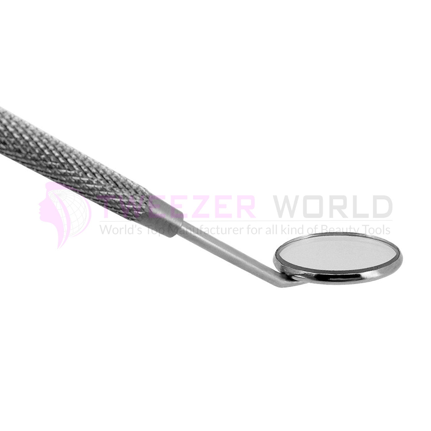 Eyelash Extensions Dental Mirror Inspect Instrument Makeup Mirror