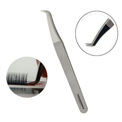Sandblast Volume Lash Tweezers | Eyelash Tweezer OEM
