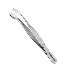 Scientific Labwares Cover Glass Forceps with Offset Broad Blades