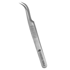 Best Selling Russian Volume Serrated Tweezers Eyelash Volume Tweezer