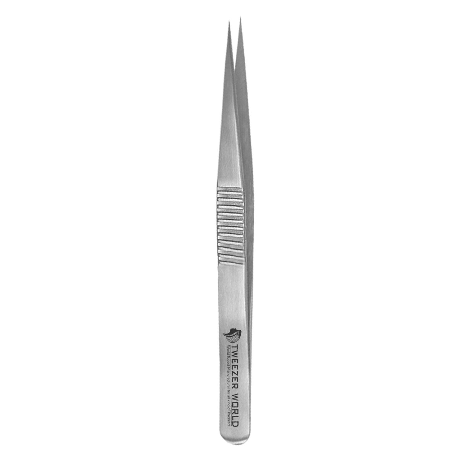 Russian Volume Serrate Tweezers Eyelash Custom Logo Cheap Tweezers