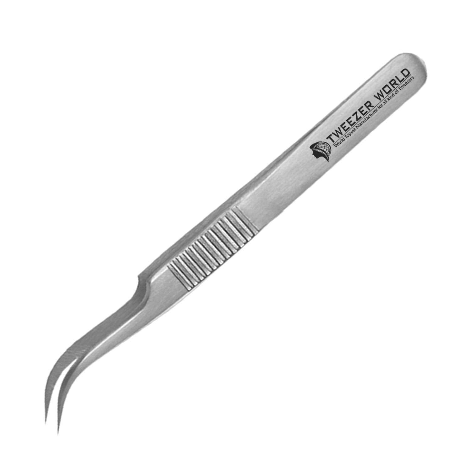 Best Selling Russian Volume Serrated Tweezers Eyelash Volume Tweezer