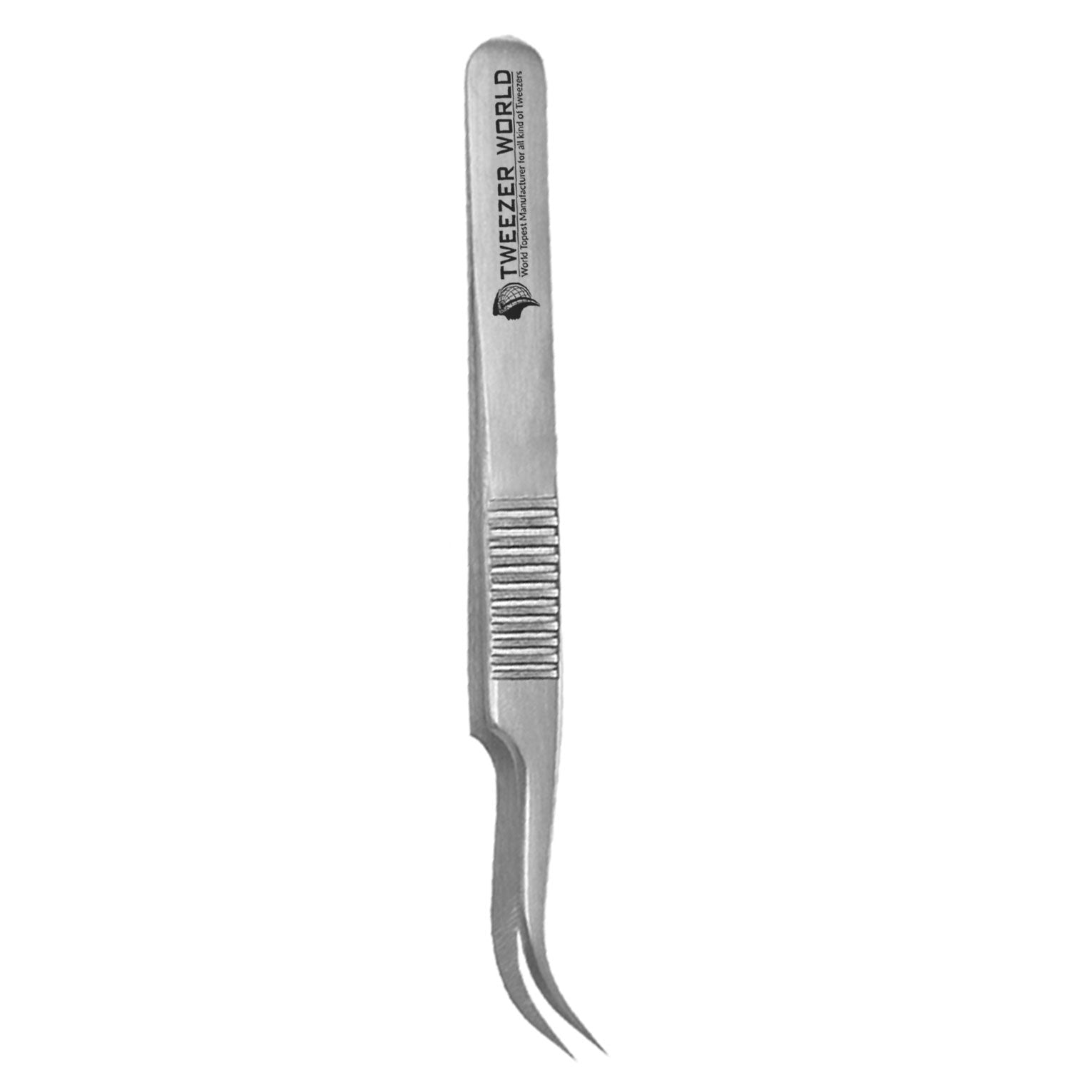 Best Selling Russian Volume Serrated Tweezers Eyelash Volume Tweezer