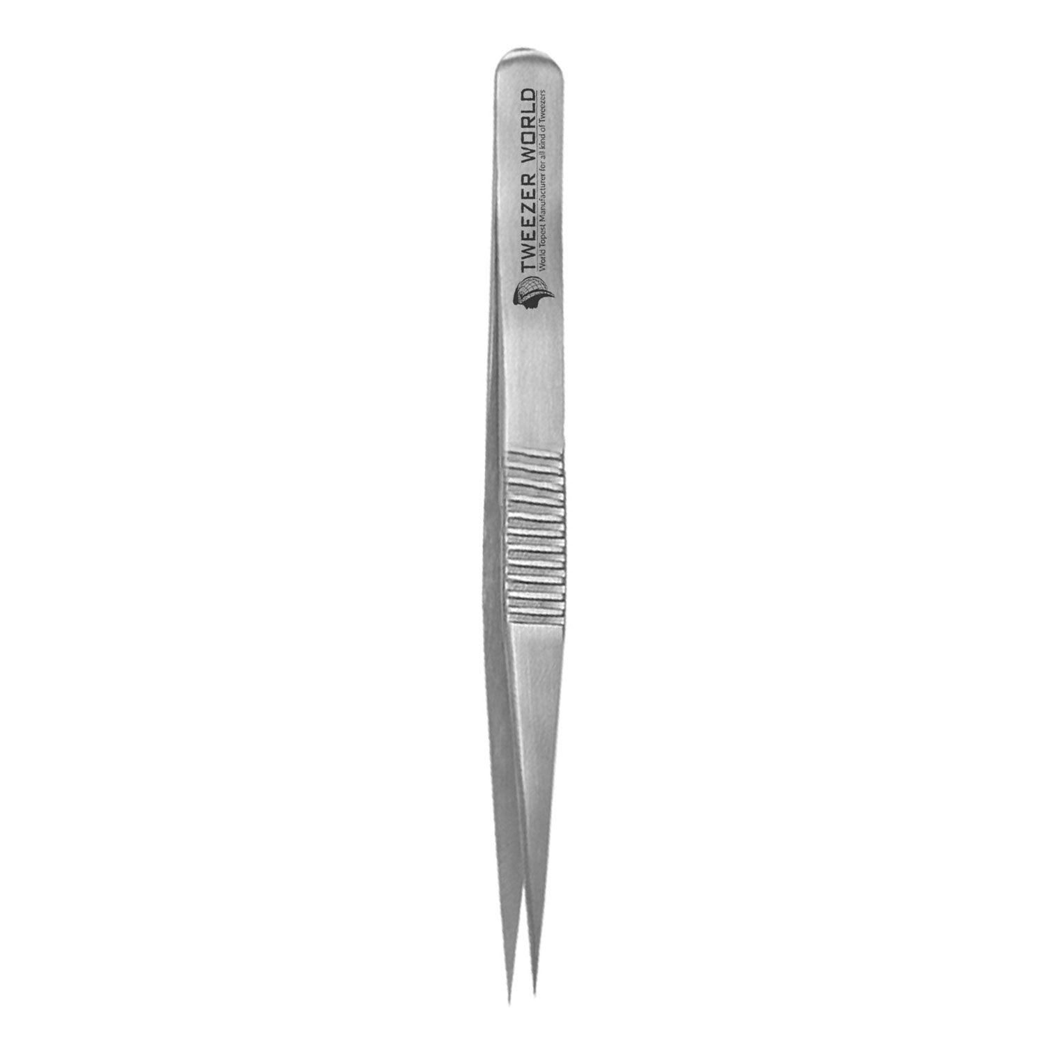 Russian Volume Serrate Tweezers Eyelash Custom Logo Cheap Tweezers