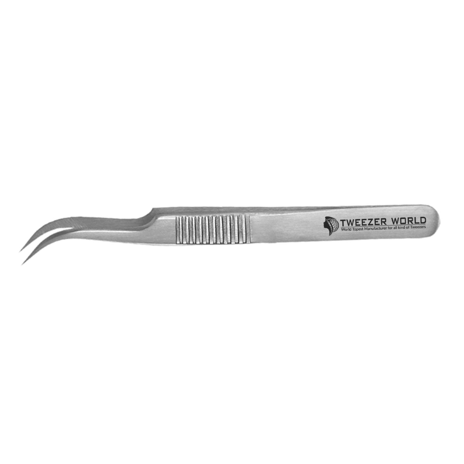 Best Selling Russian Volume Serrated Tweezers Eyelash Volume Tweezer