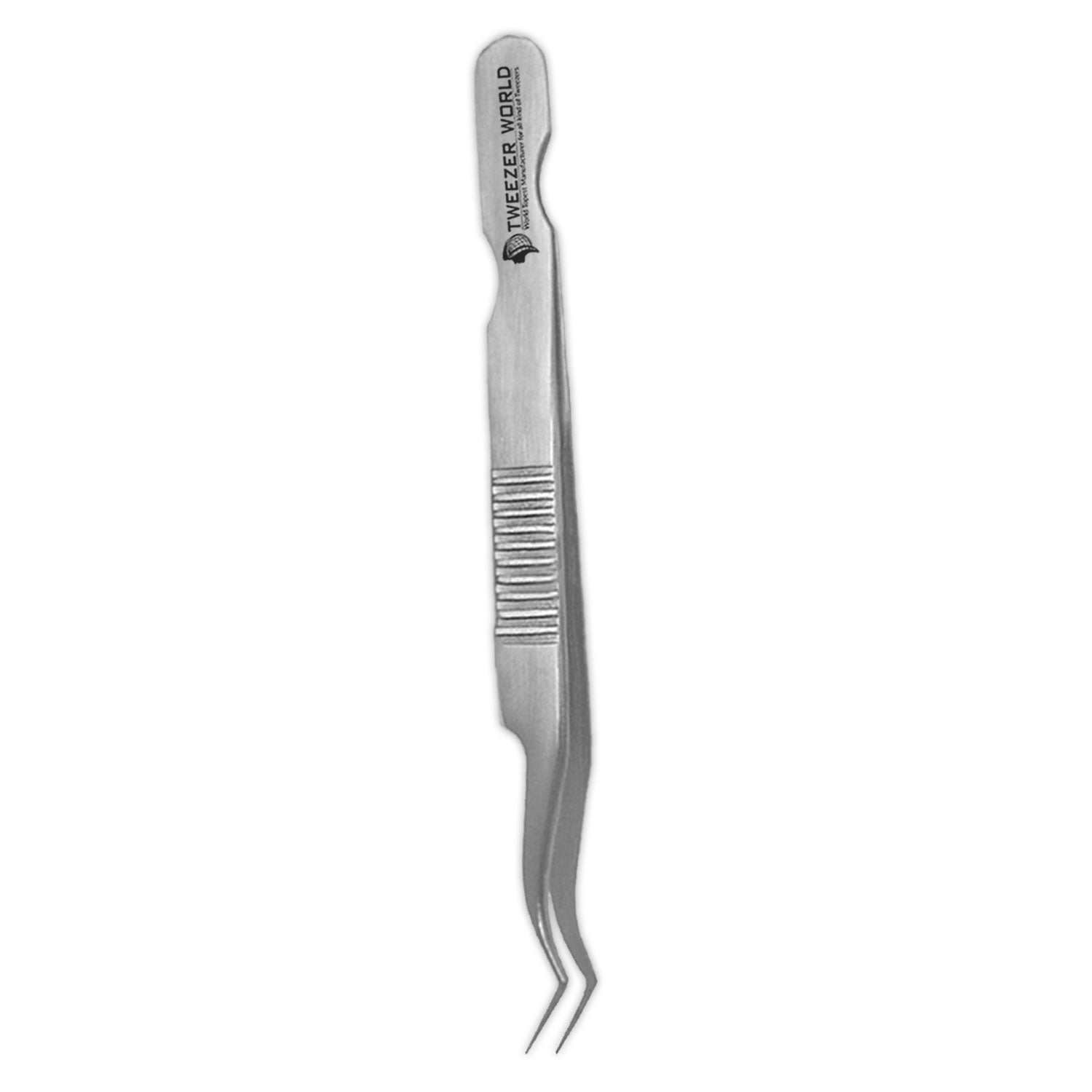 Best Quality Custom Logo Volume Eyelash Extension Serrated Tweezers