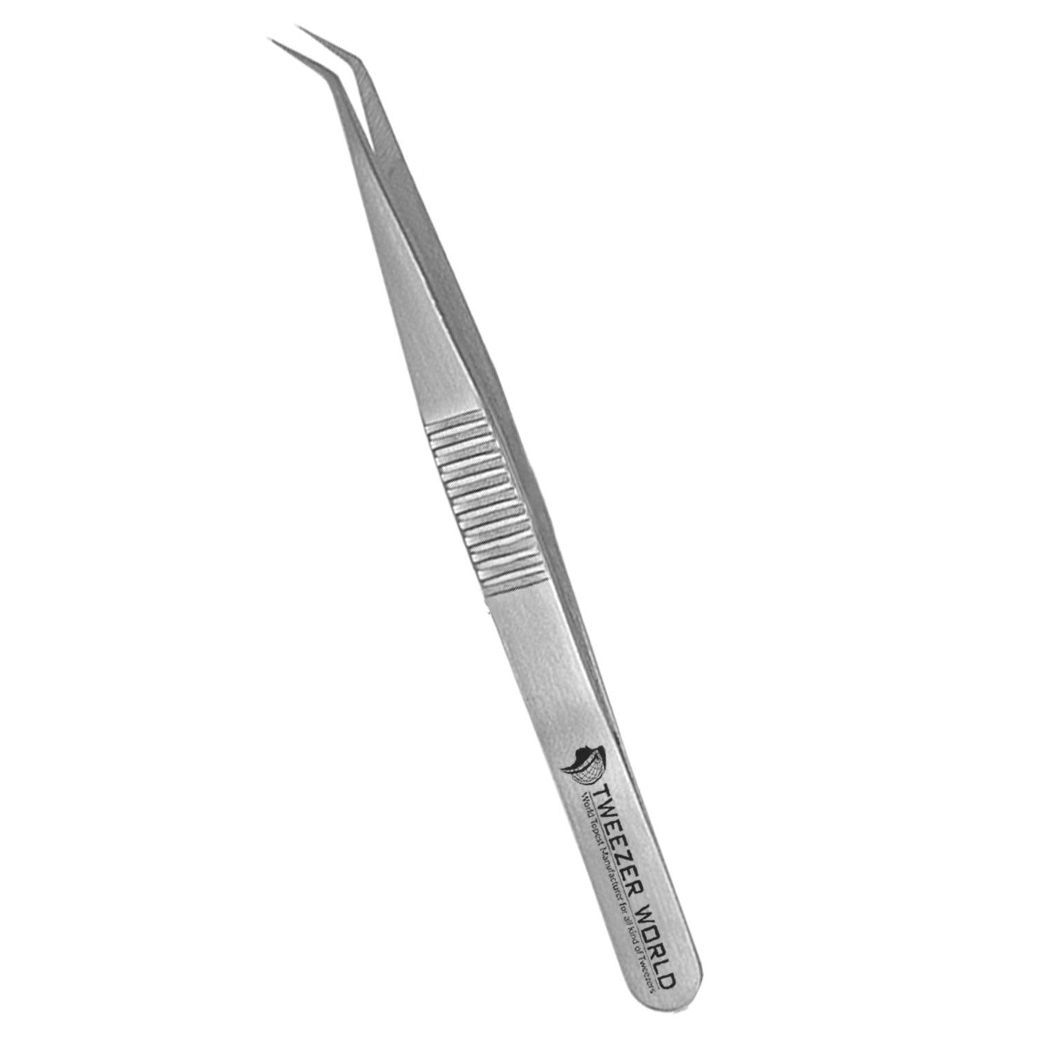 Best Volume Lash Tweezers Serrated Handle Eyelash Volume Tweezers