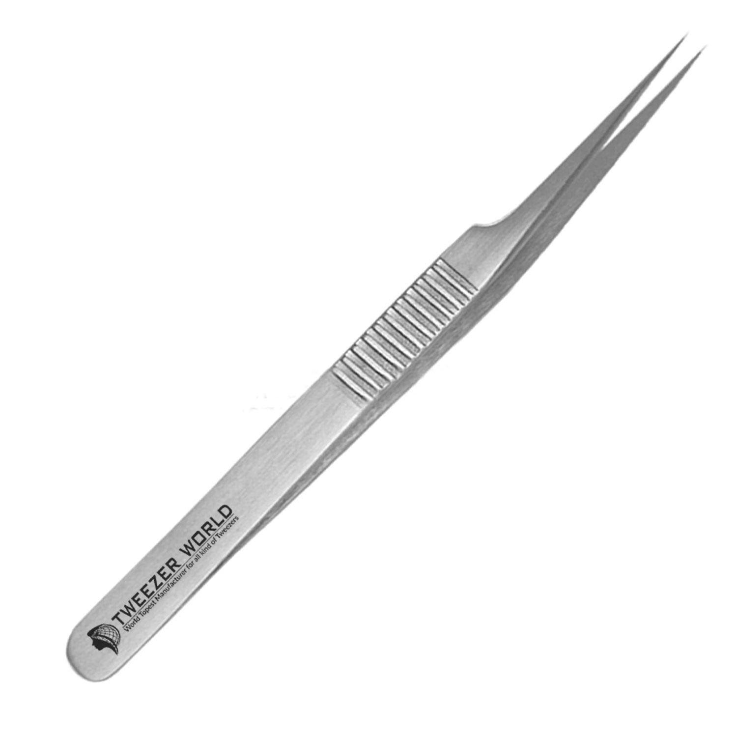 Hot Selling Volume Serrate Tweezers Eyelash Volume Lash Tweezers