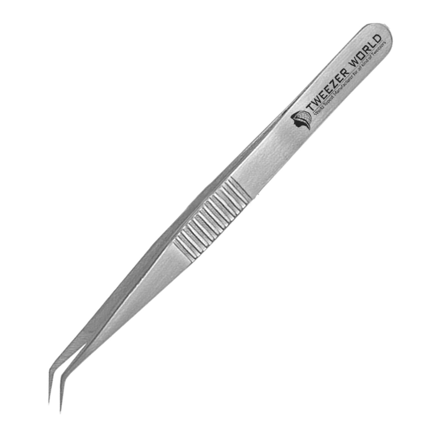 Best Volume Lash Tweezers Serrated Handle Eyelash Volume Tweezers