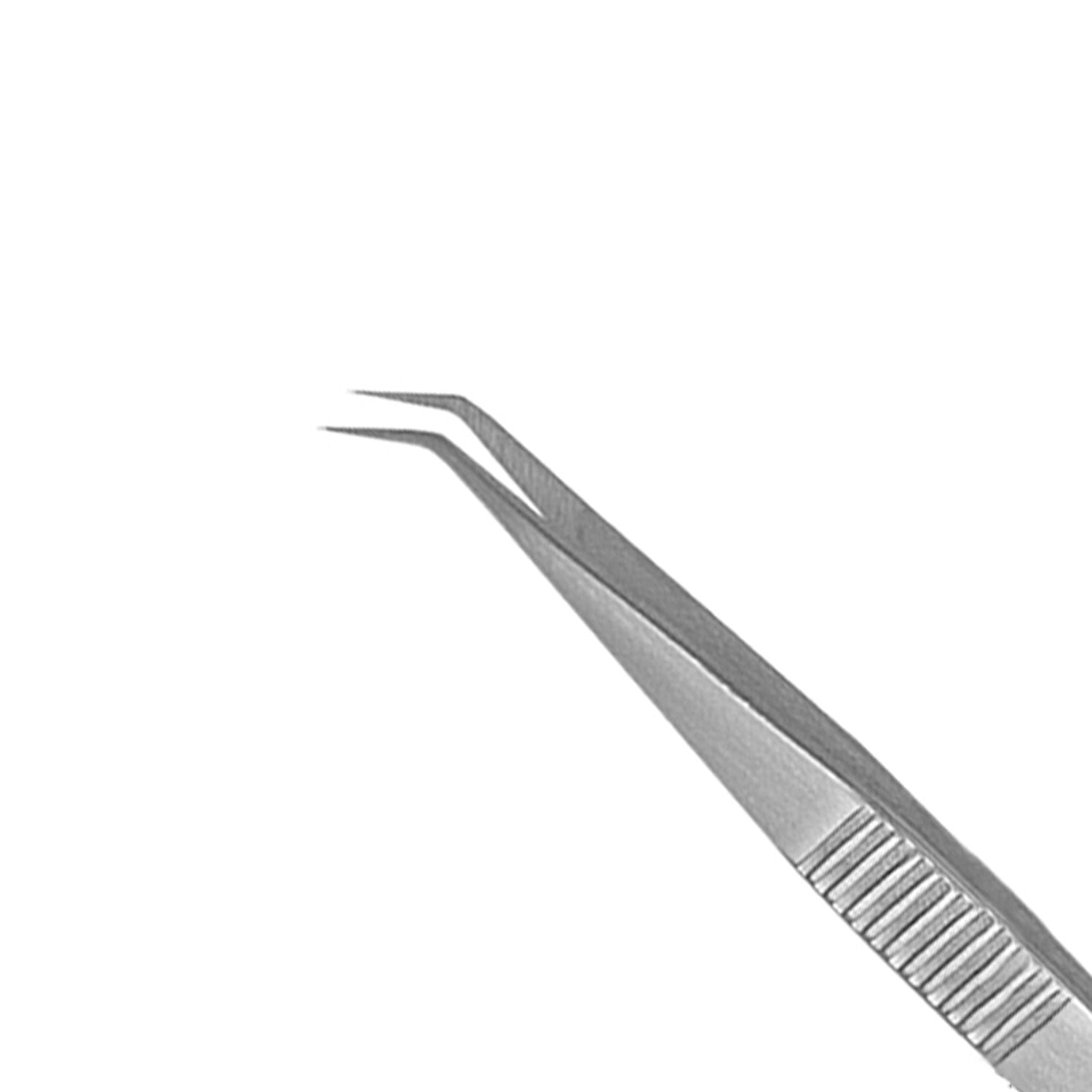 Best Volume Lash Tweezers Serrated Handle Eyelash Volume Tweezers