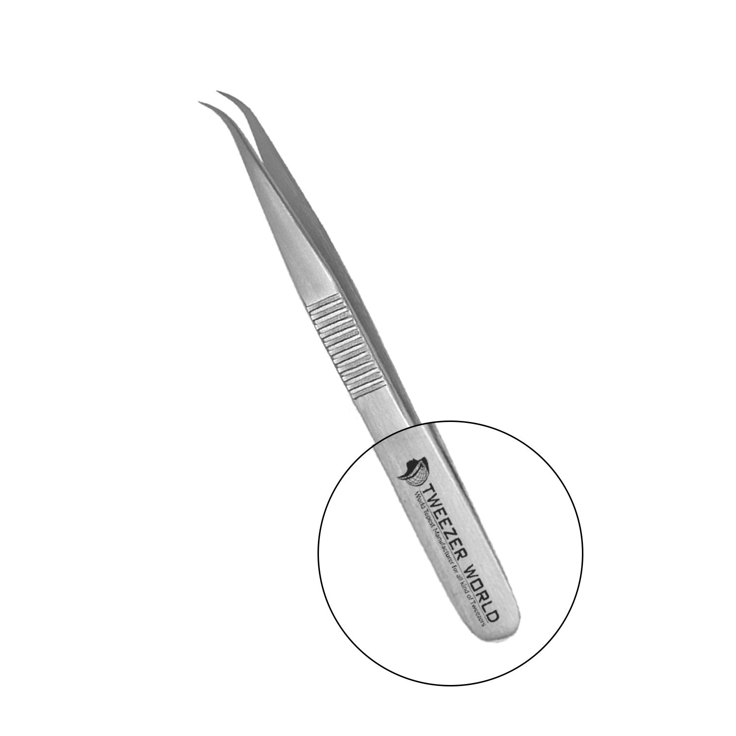 Best Russian Volume Serrate Eyelash Tweezers For Eyelash Extension