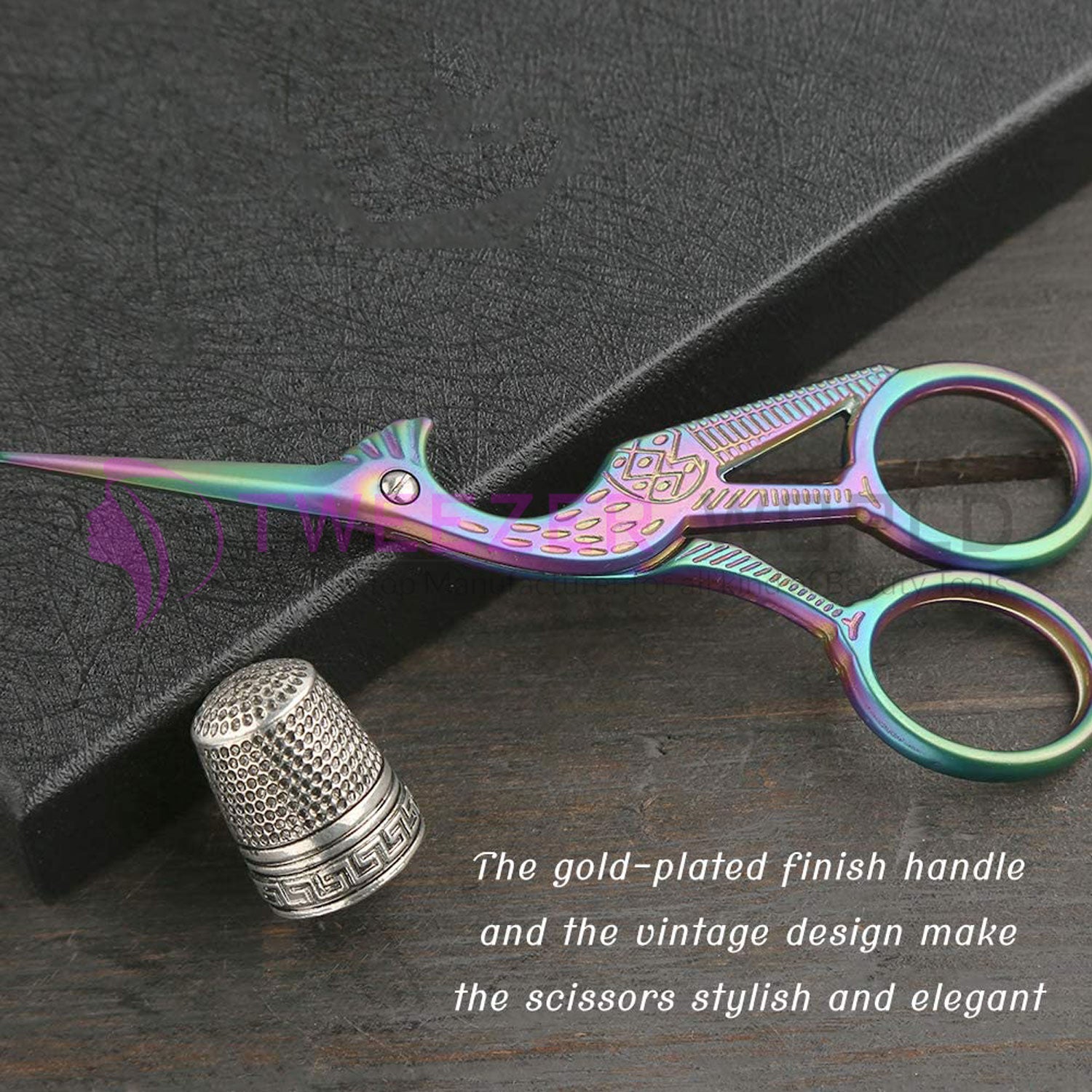 Sewing Scissors TWEEZER WORLD