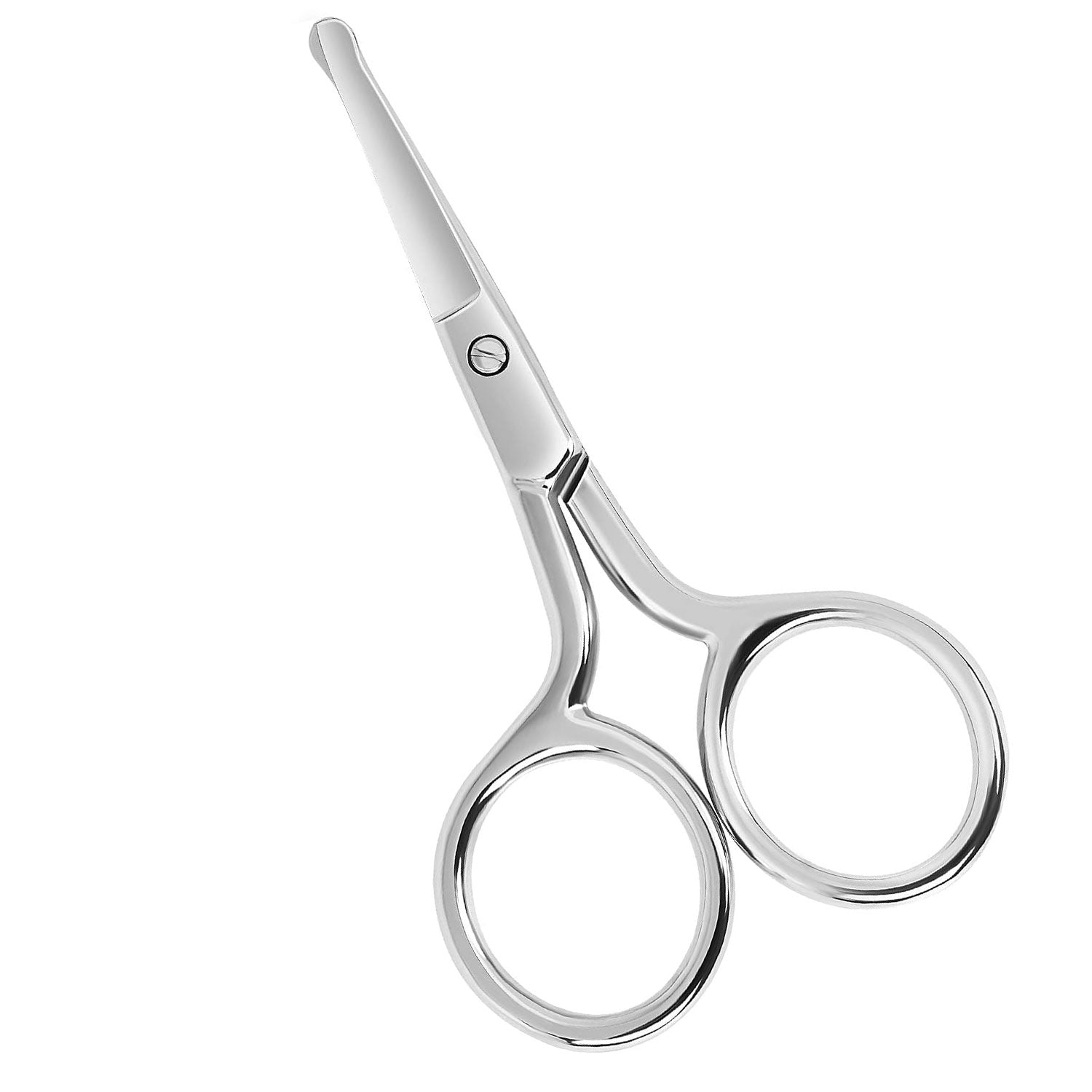 Silver Nose Hair Scissors