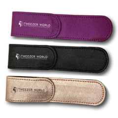 Single Rexine case for eyelash extension tweezers