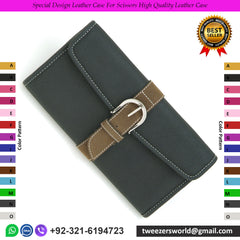 Special Design Leather Case For Scissors High Quality Leather Case