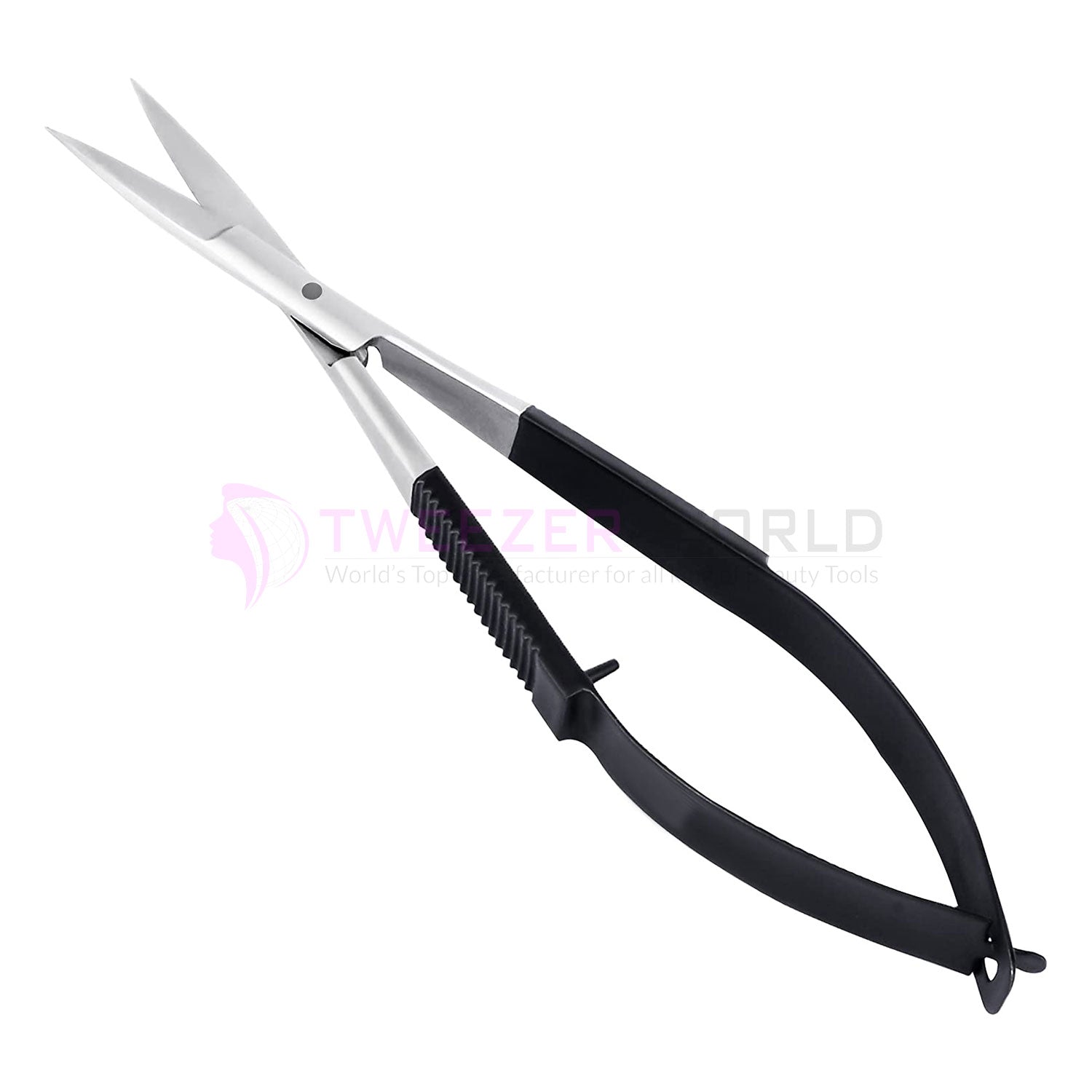 Best Spring Action Straight Blade 4.5 Inch Spring Scissors For Applique