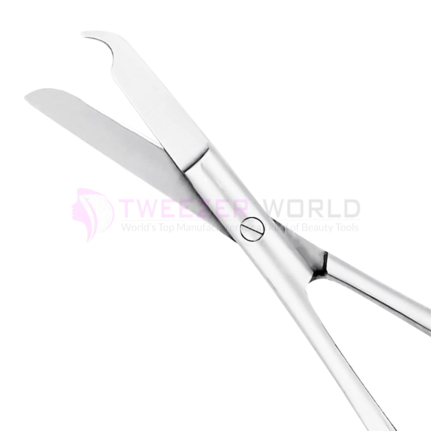 Super Quality Eyelash Spring Scissors Trimming Scissors Stainless Steel