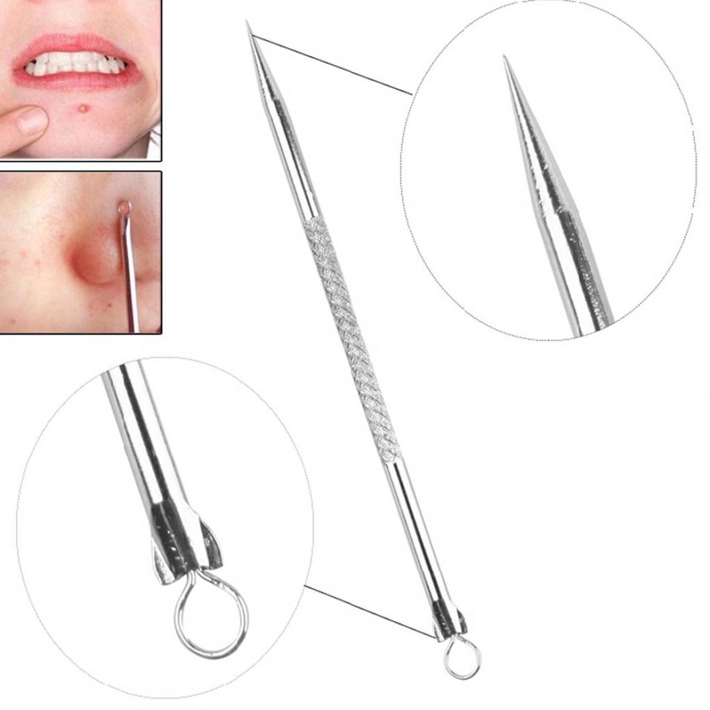 Blackhead Pimple Extractor Remover Needle Face Skin Care Tool