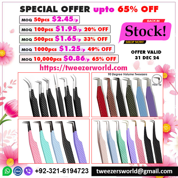 TWEEZER WORLD | Shop High-Quality Tweezers, Scissors, & More