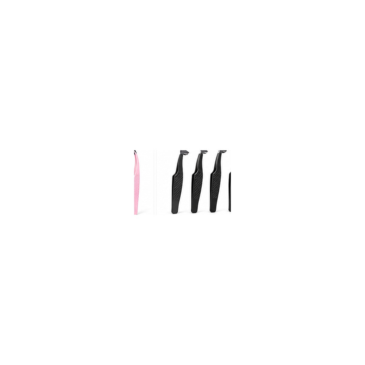 TWEEZER WORLD black boot fiber tip illustrative concept image; actual specifications subject to approved sample