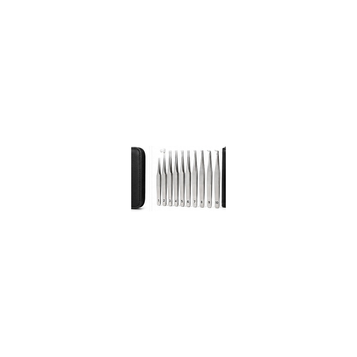 TWEEZER WORLD numbered academy training illustrative concept image; actual specifications subject to approved sample