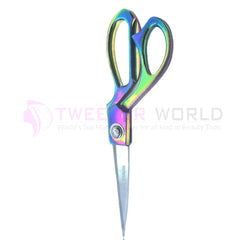 Rainbow Sewing Scissors Craft Tailor Scissors 9 Inch Professional Shears