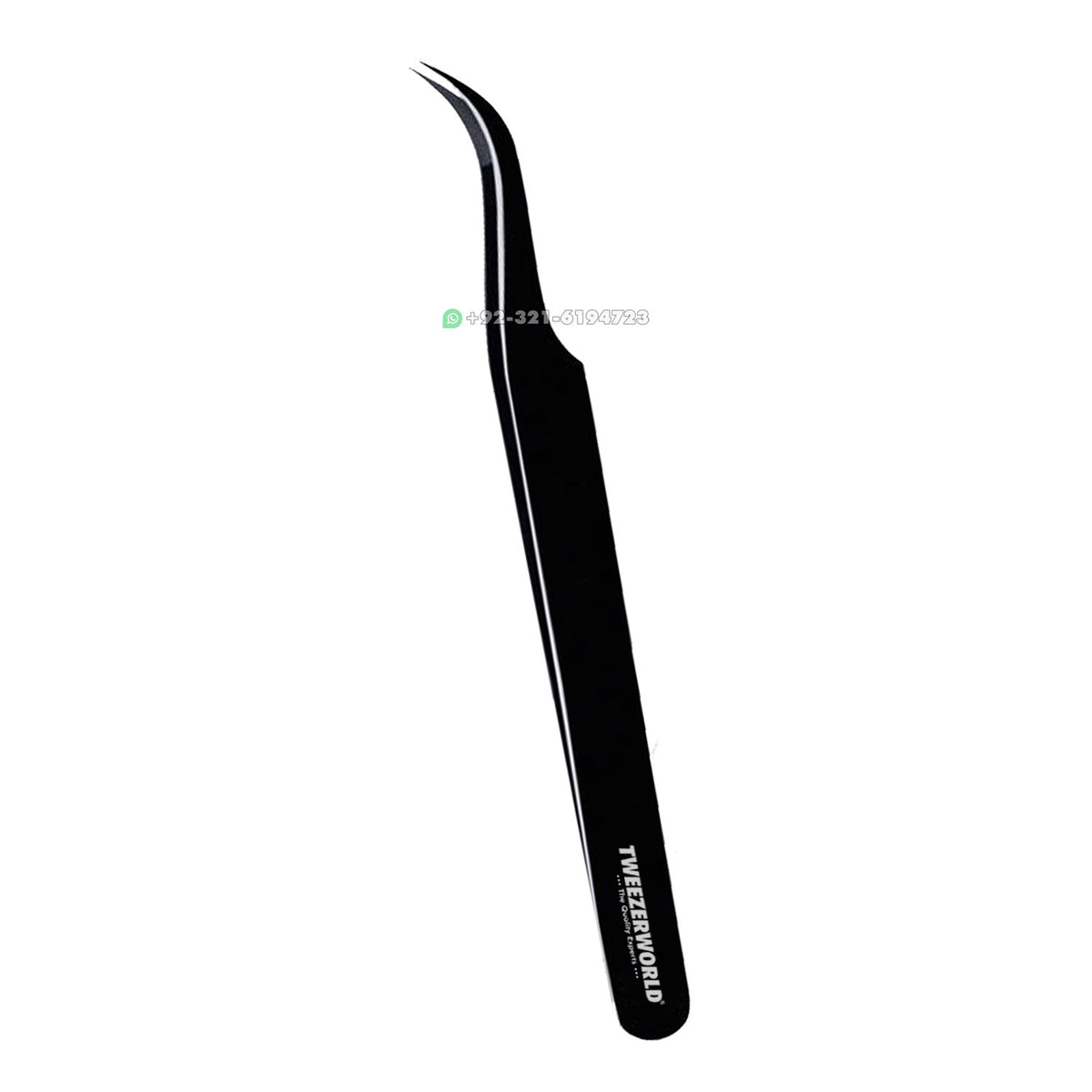 Black Tweezers – 7pcs Complete Professional Eyelash Extension Set